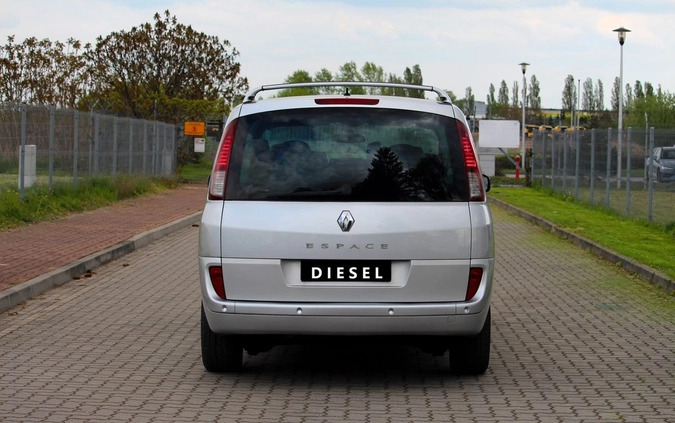 Renault Espace cena 28900 przebieg: 255626, rok produkcji 2011 z Płock małe 742